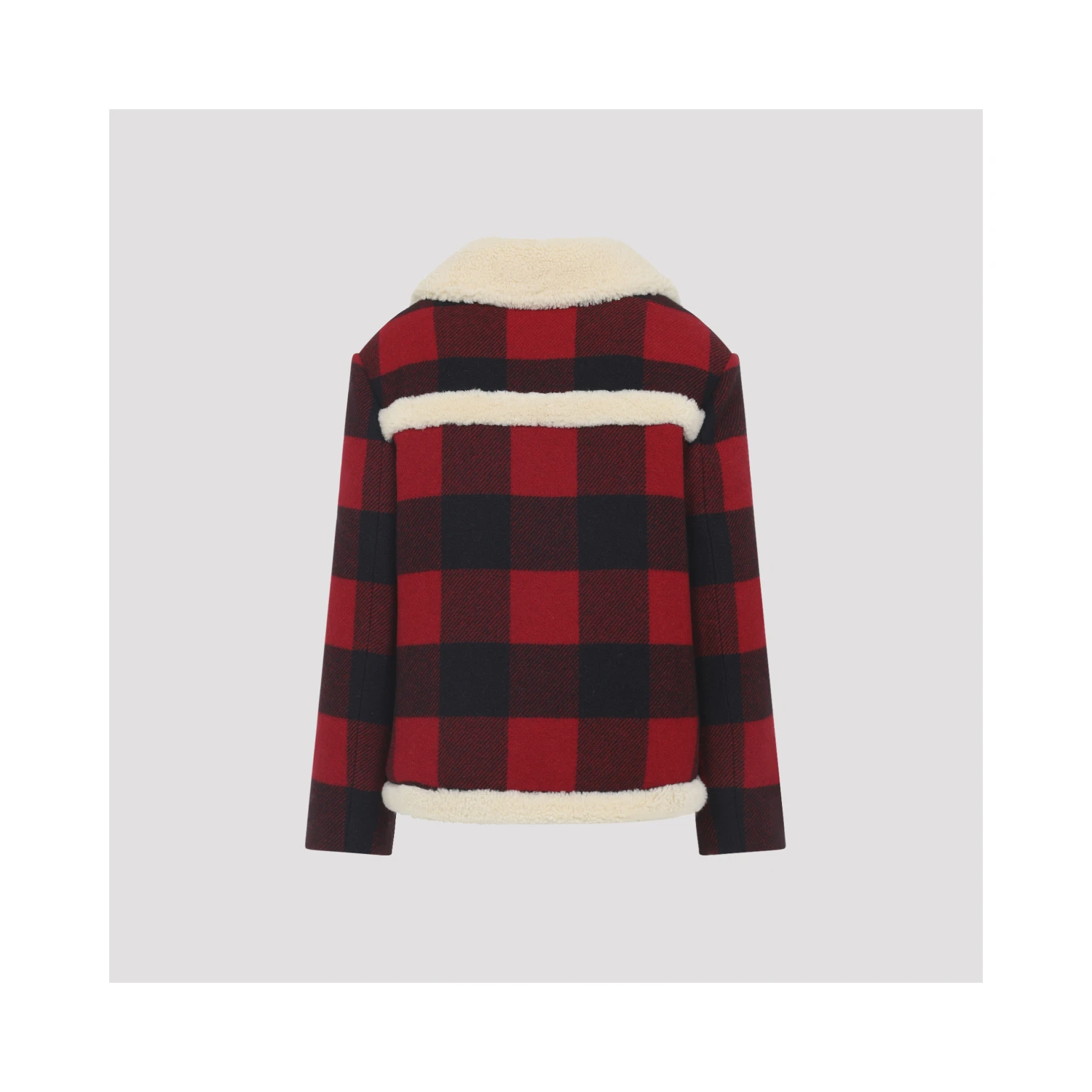 Celine Caban Shearling Jacket