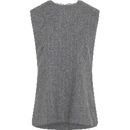 Carven Sleeveless Shift Top