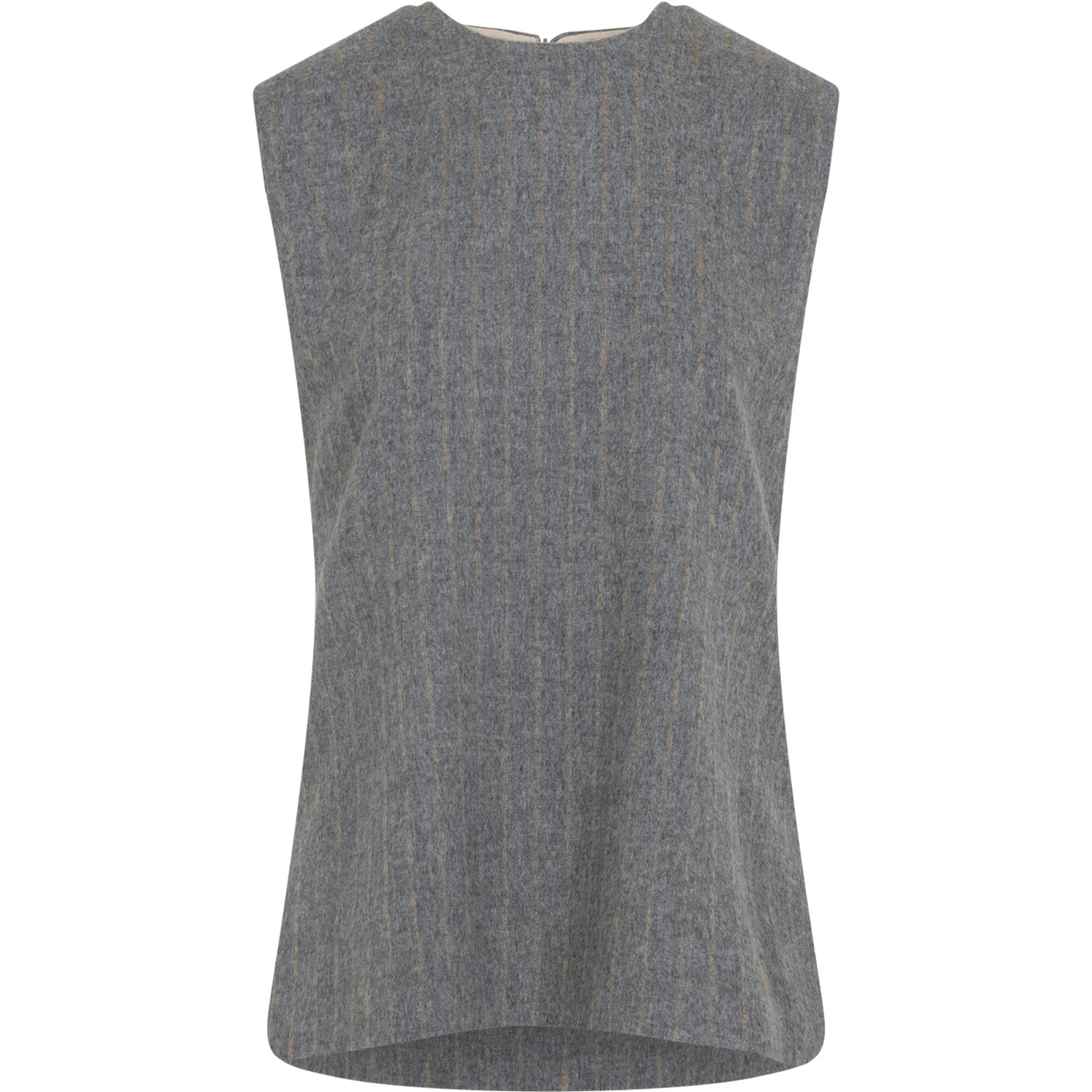 Carven Sleeveless Shift Top