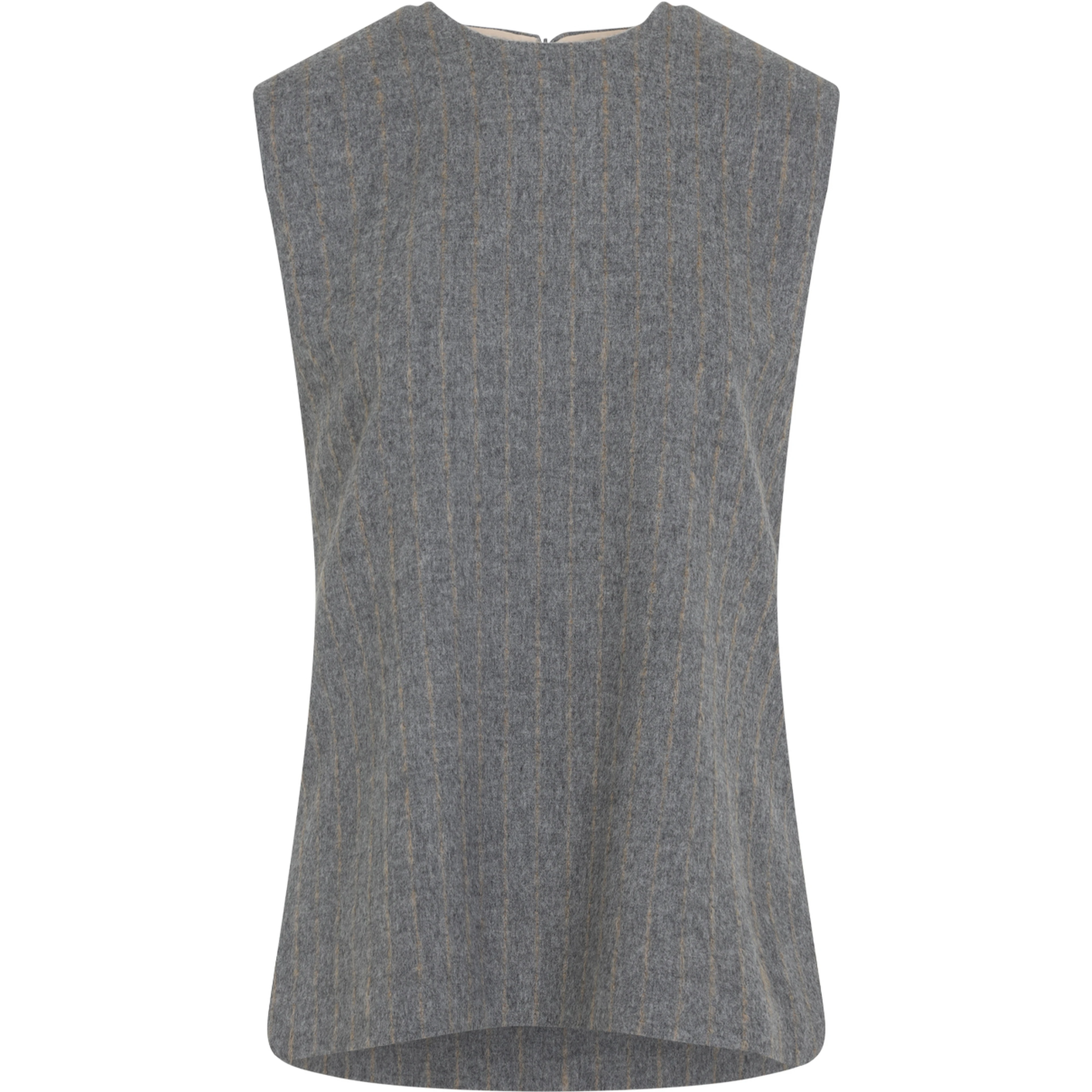 Carven Sleeveless Shift Top