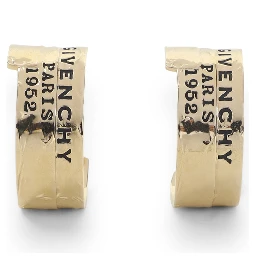 Givenchy Tape Hoops Earrings