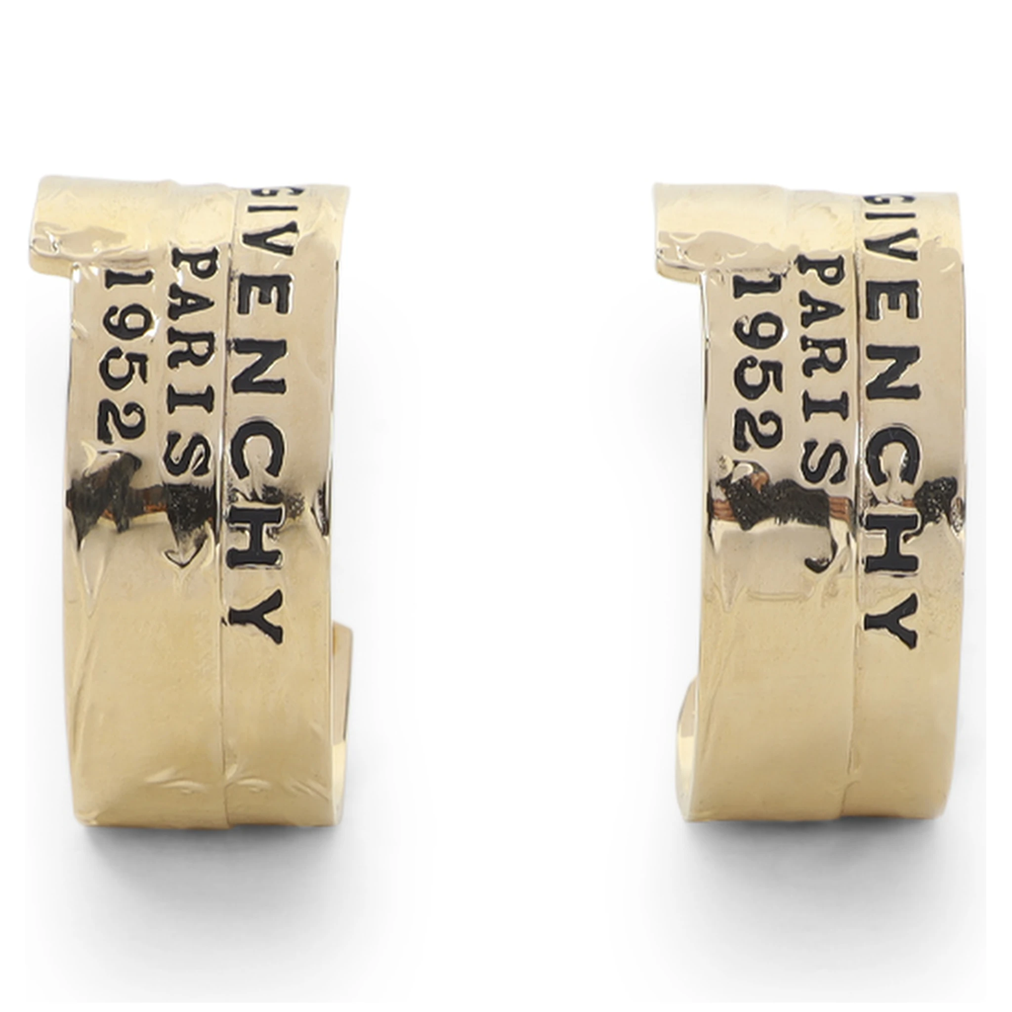 Givenchy Tape Hoops Earrings