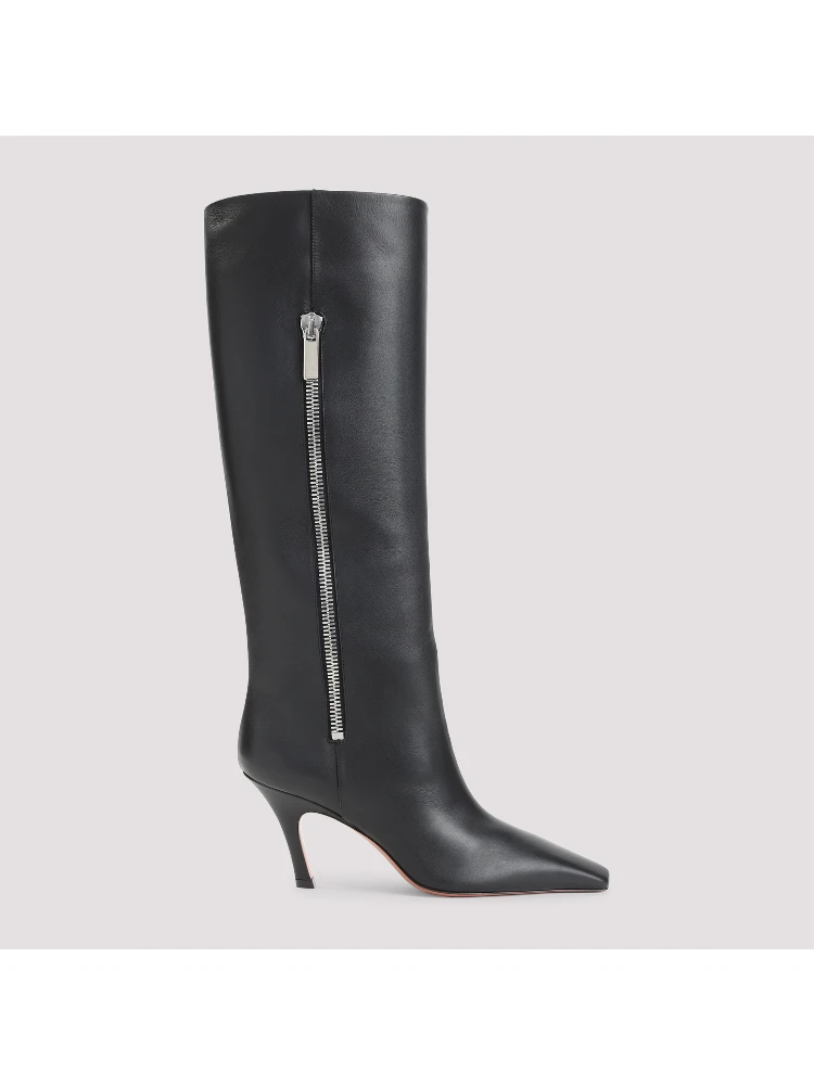 Amina Muaddi Mona 80 Boots