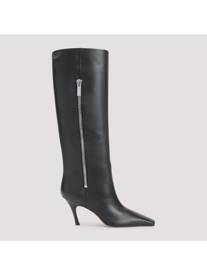 Amina Muaddi Mona 80 Boots