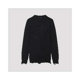 Moschino Smile Cropped Sweater