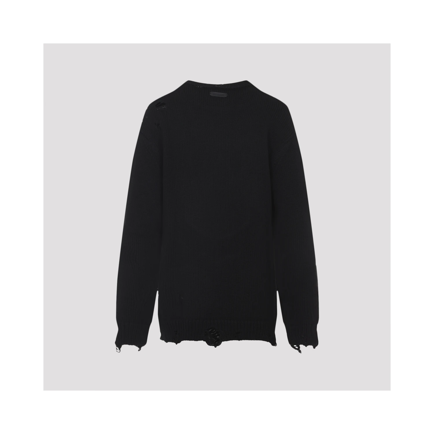 Moschino Smile Cropped Sweater