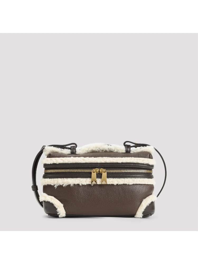 Bottega Veneta Lamb Leather Shoulder Bag