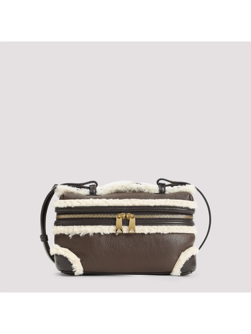Bottega Veneta Lamb Leather Shoulder Bag