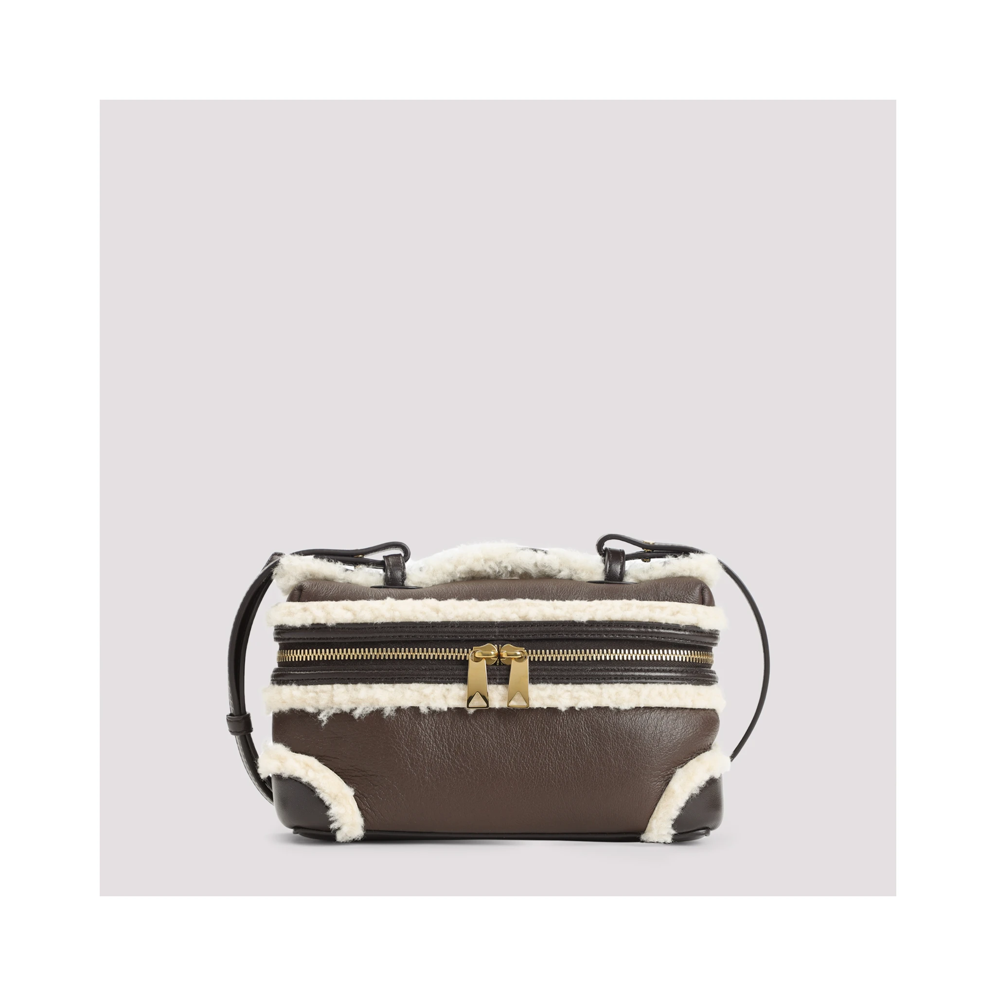 Bottega Veneta Lamb Leather Shoulder Bag