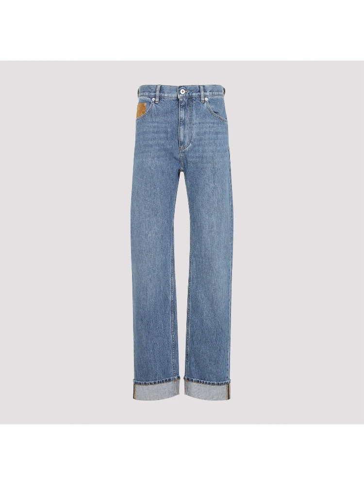 Bottega Veneta Cotton Jeans