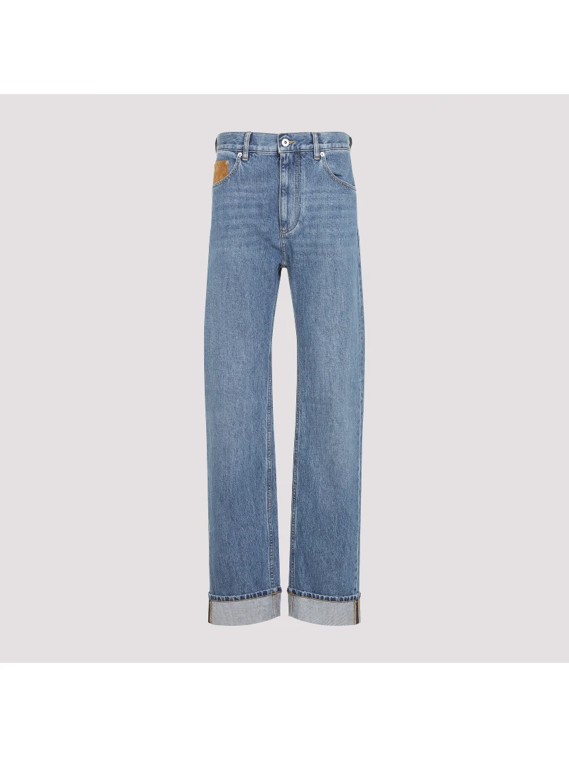 Bottega Veneta Cotton Jeans