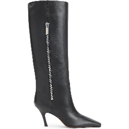Amina Muaddi Mona 80 Boots