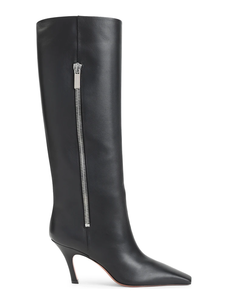 Amina Muaddi Mona 80 Boots alternative