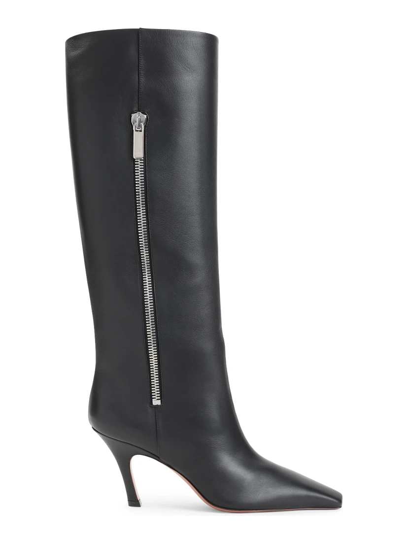 Amina Muaddi Mona 80 Boots