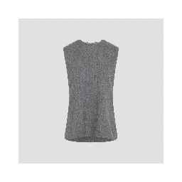 Carven Sleeveless Shift Top