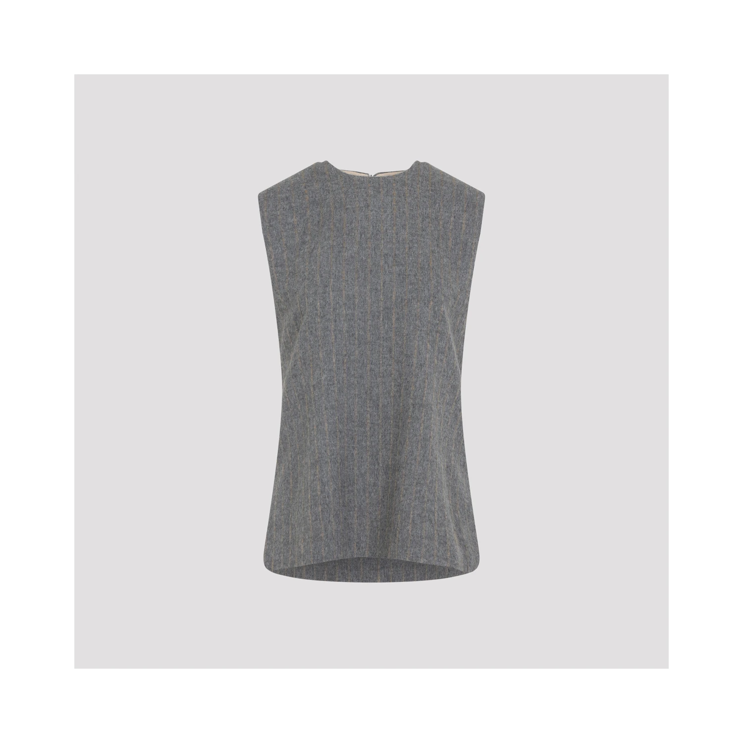 Carven Sleeveless Shift Top