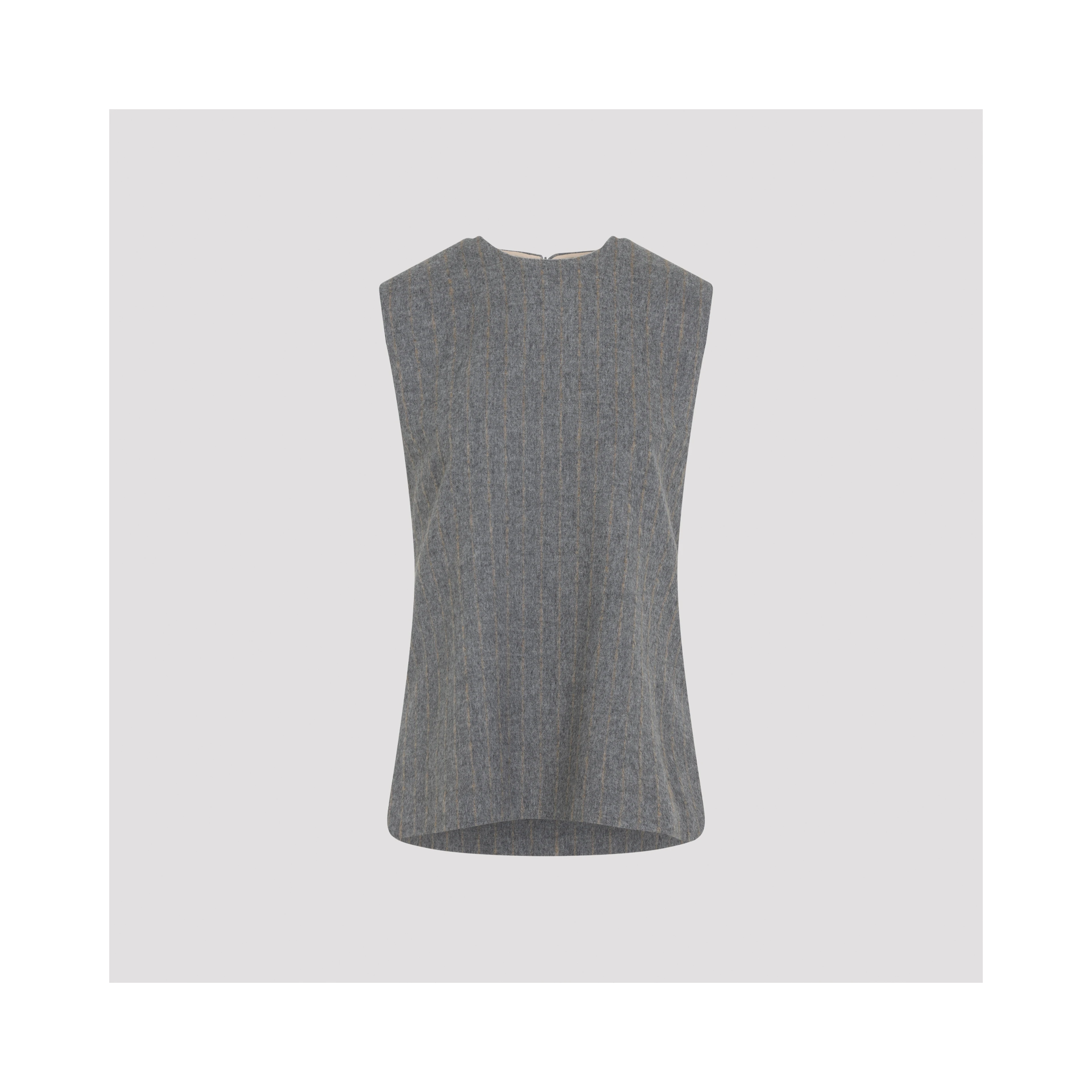 Carven Sleeveless Shift Top