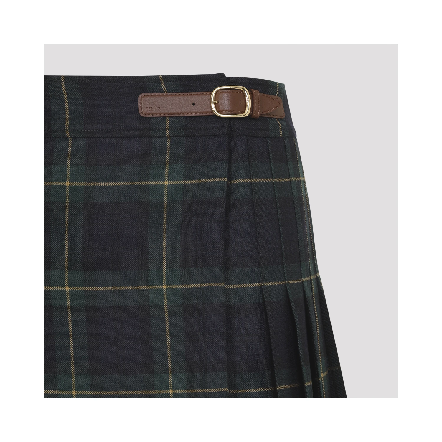 Celine Wool Mini Skirt