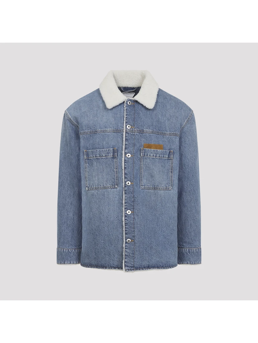 Bottega Veneta Shearling Jacket