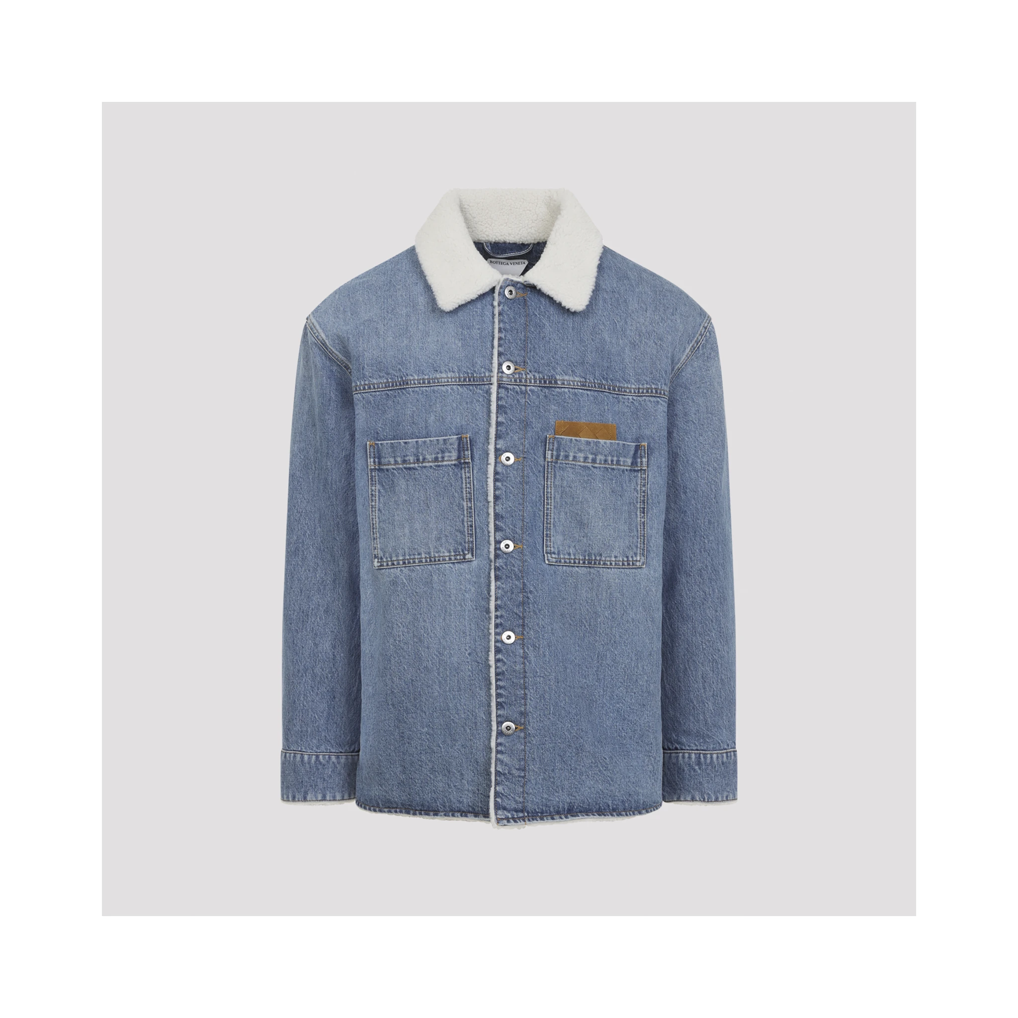 Bottega Veneta Shearling Jacket