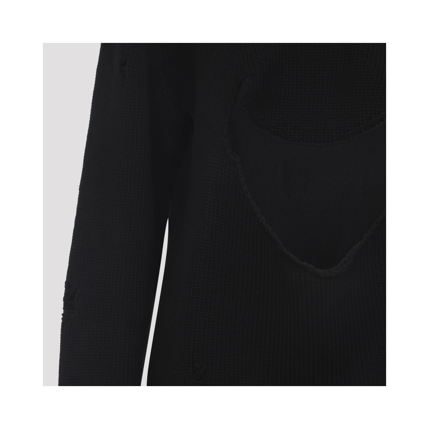 Moschino Smile Cropped Sweater