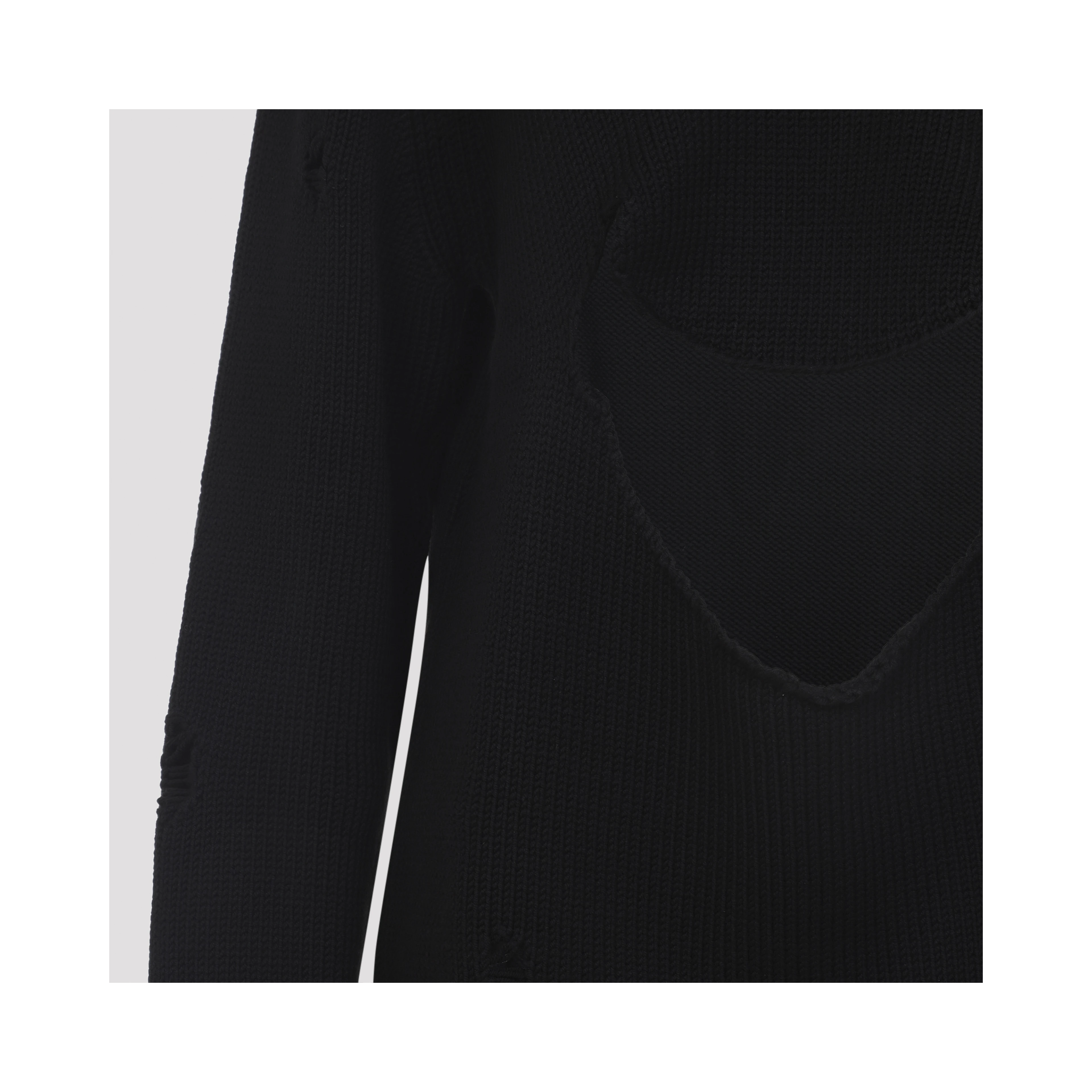 Moschino Smile Cropped Sweater
