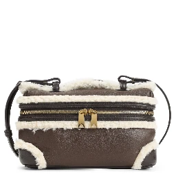 Bottega Veneta Lamb Leather Shoulder Bag