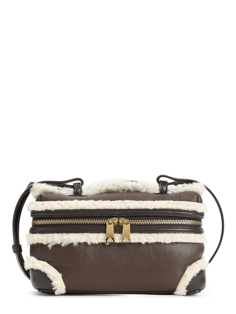 Bottega Veneta Lamb Leather Shoulder Bag