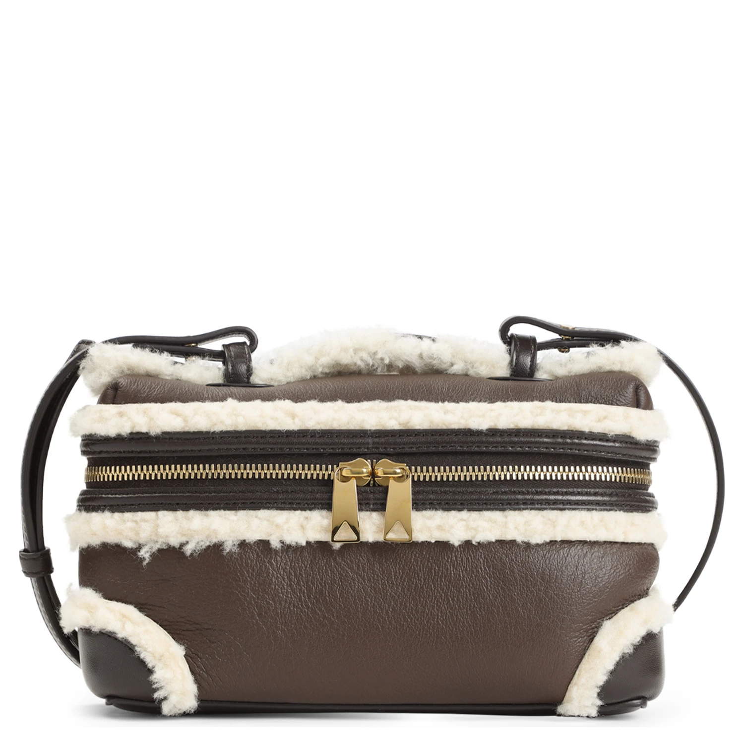 Bottega Veneta Lamb Leather Shoulder Bag