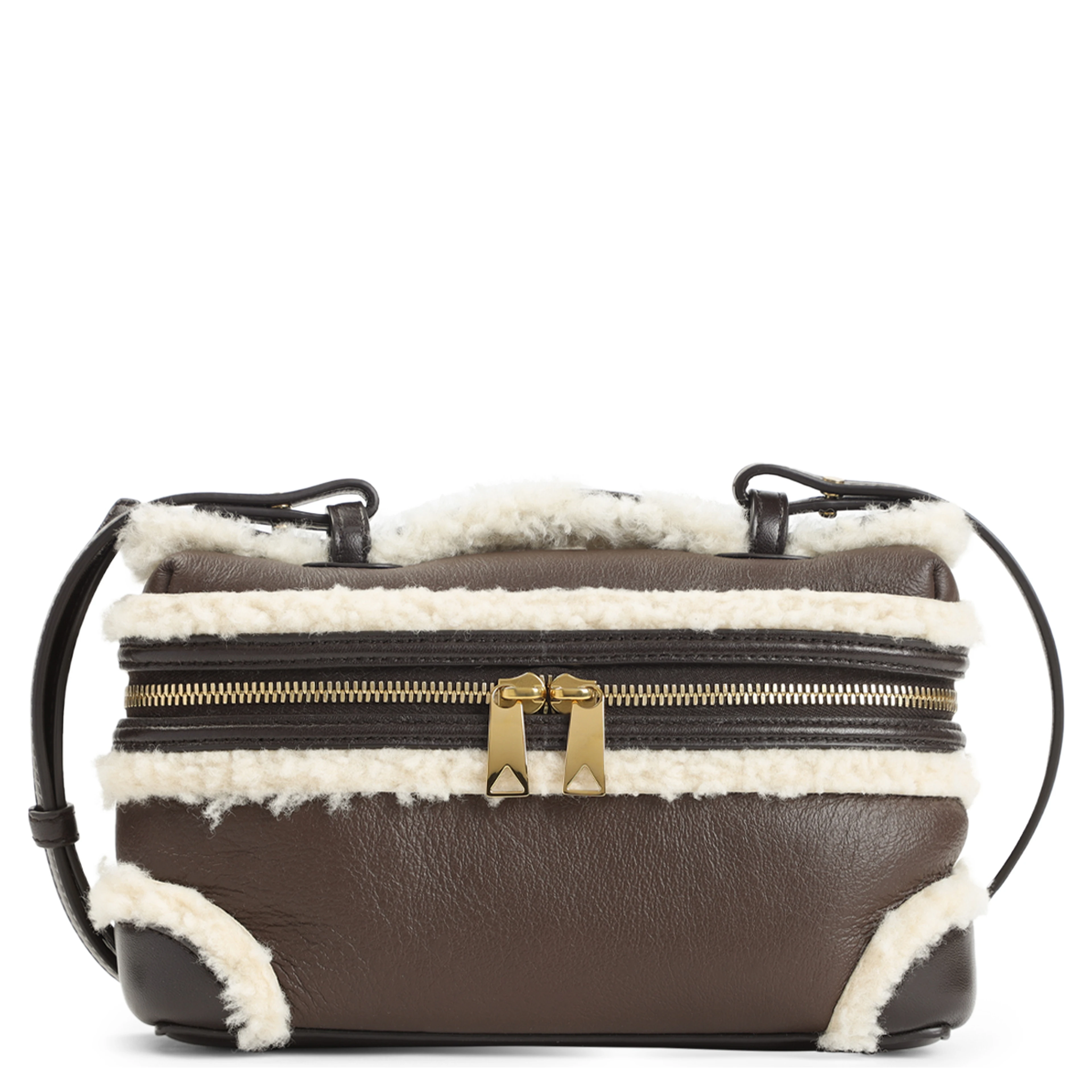 Bottega Veneta Lamb Leather Shoulder Bag