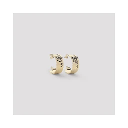 Givenchy Tape Hoops Earrings