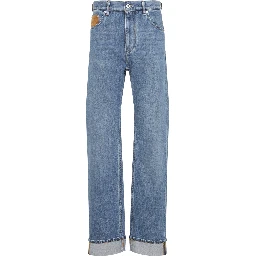 Bottega Veneta Cotton Jeans
