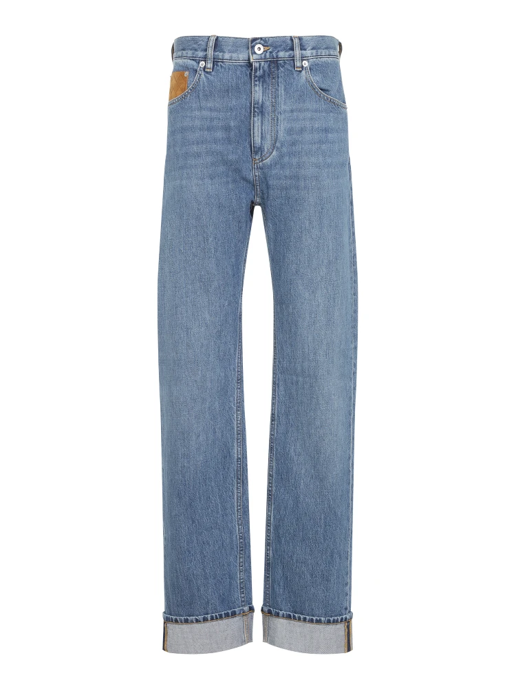 Bottega Veneta Cotton Jeans alternative