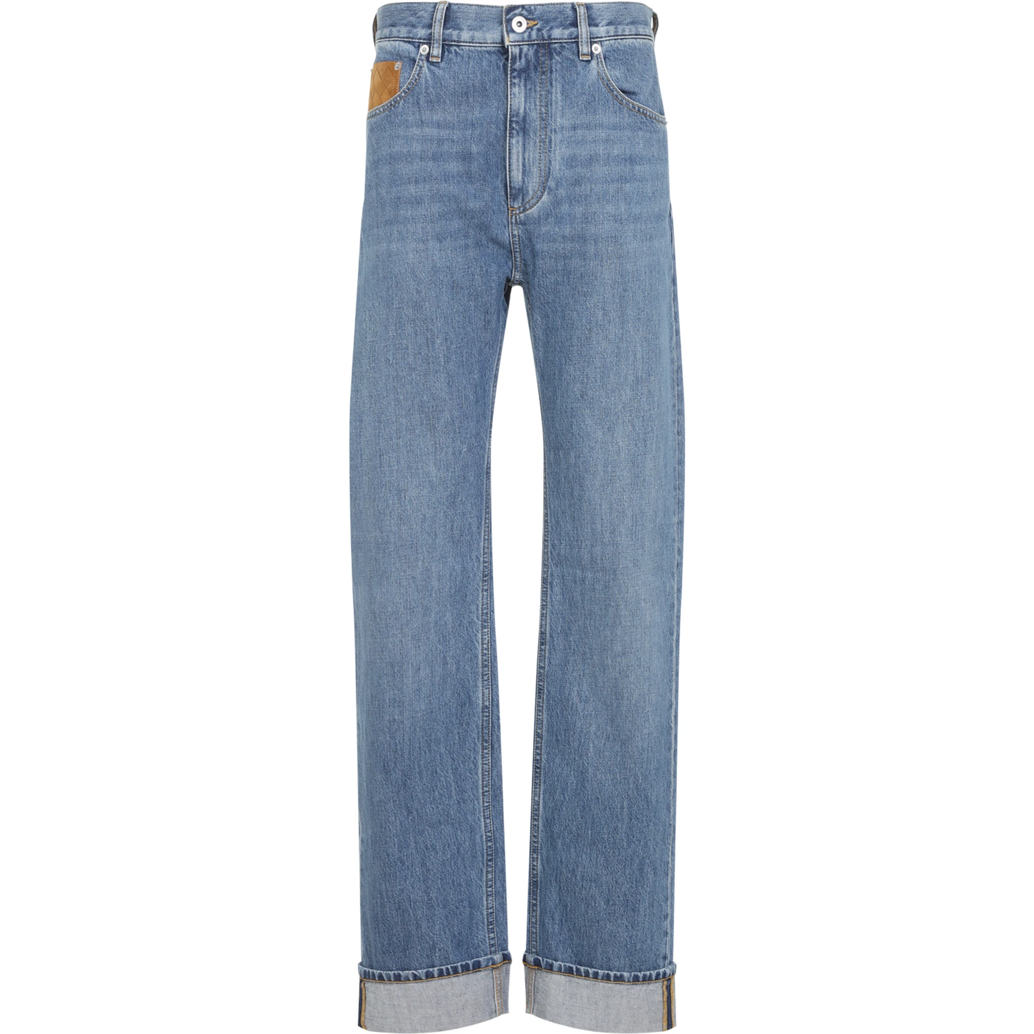 Bottega Veneta Cotton Jeans