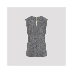 Carven Sleeveless Shift Top