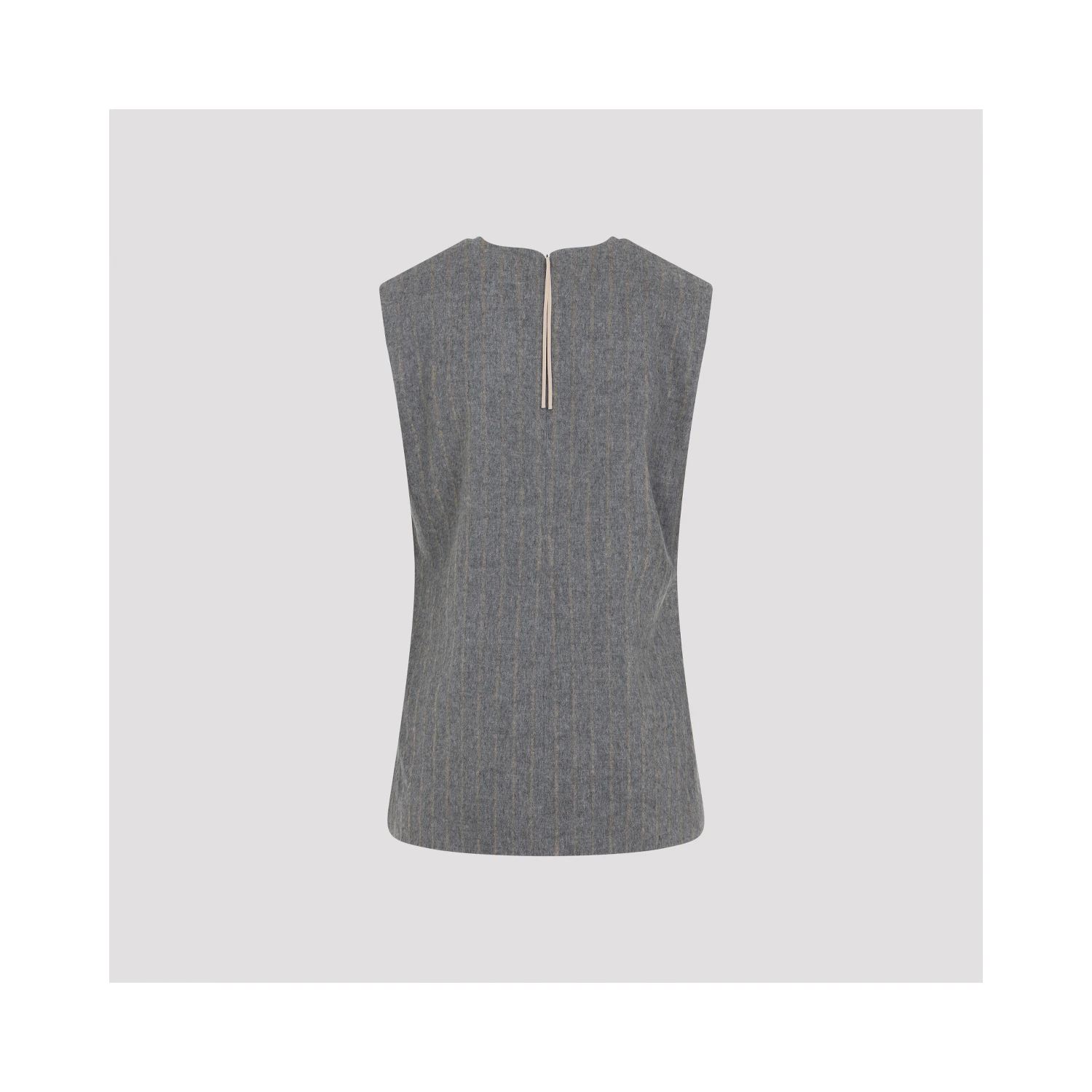 Carven Sleeveless Shift Top