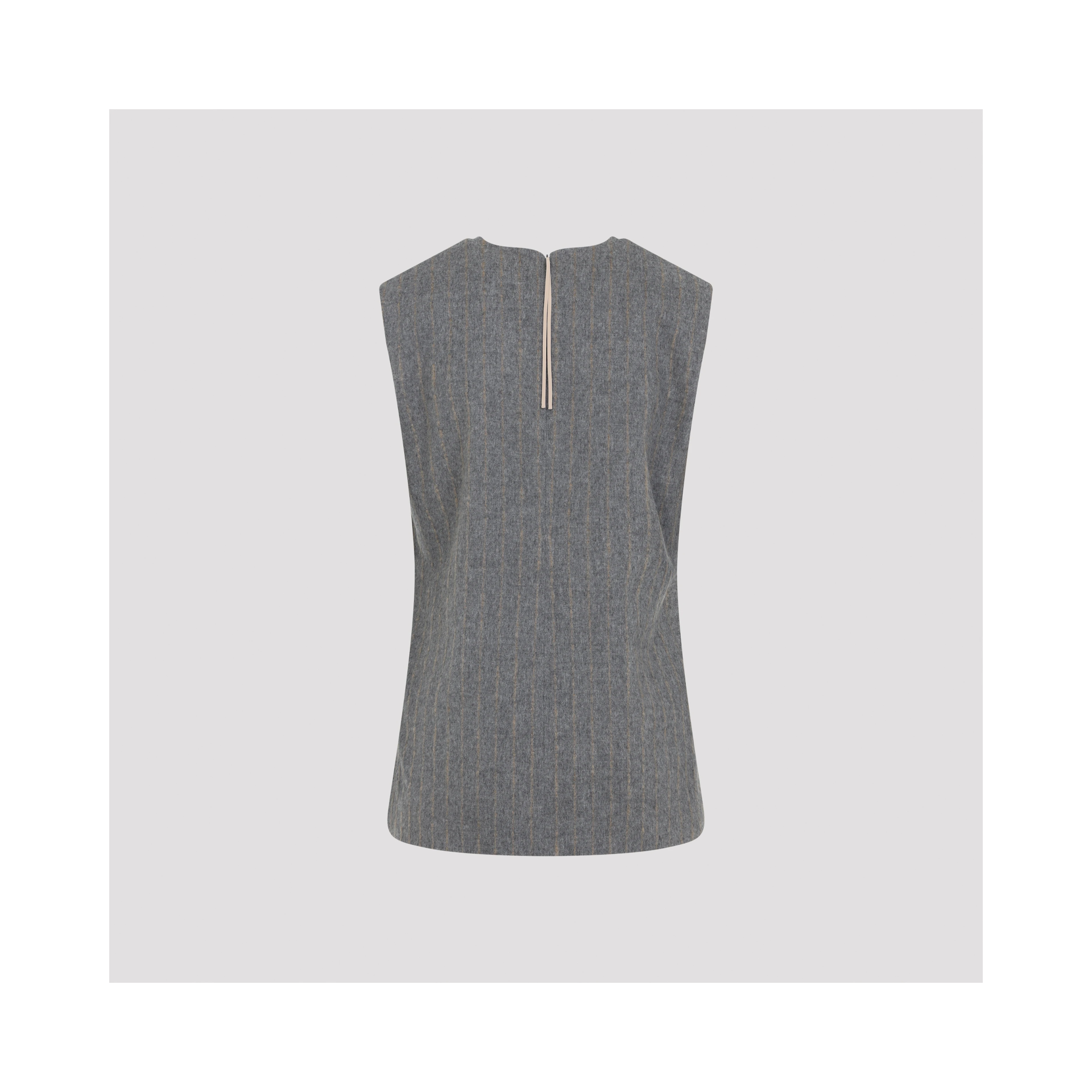 Carven Sleeveless Shift Top