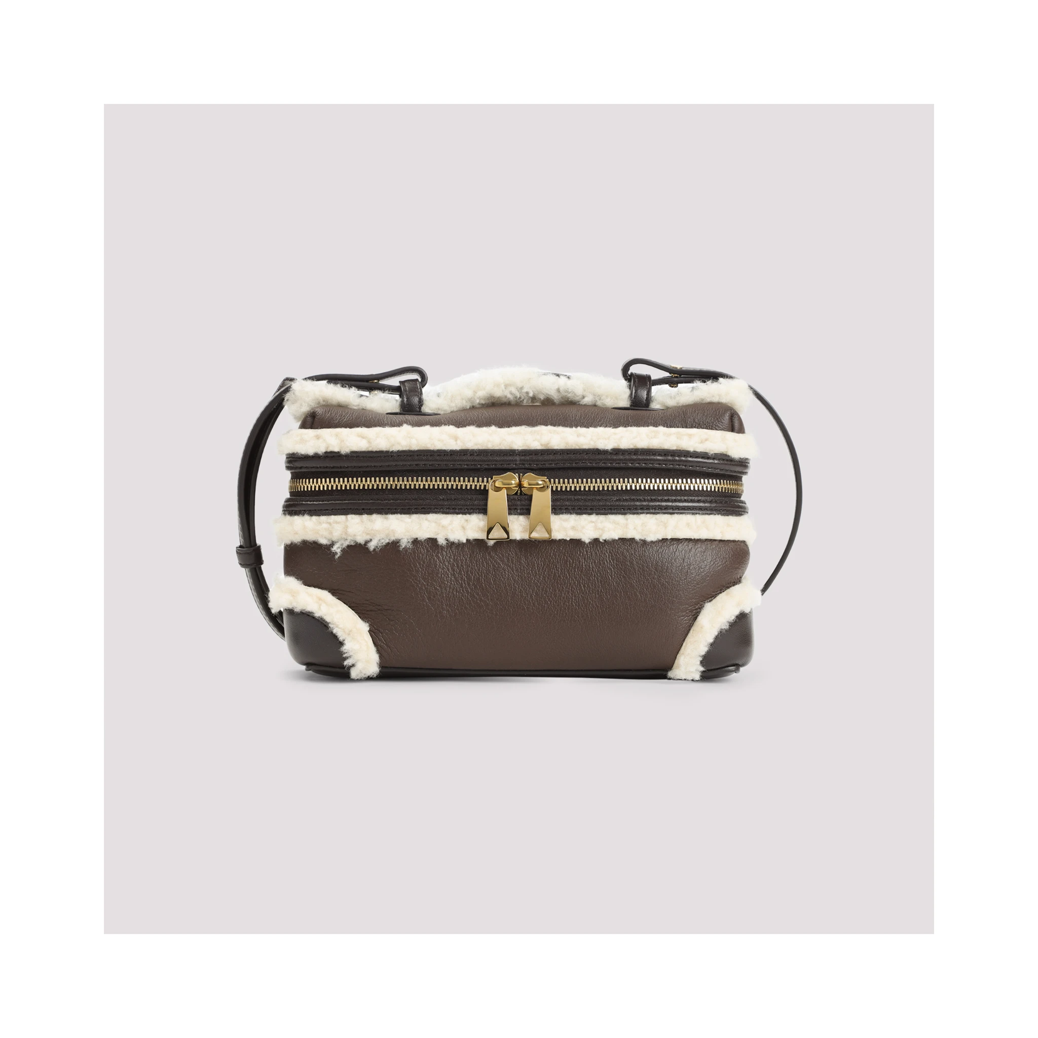 Bottega Veneta Lamb Leather Shoulder Bag
