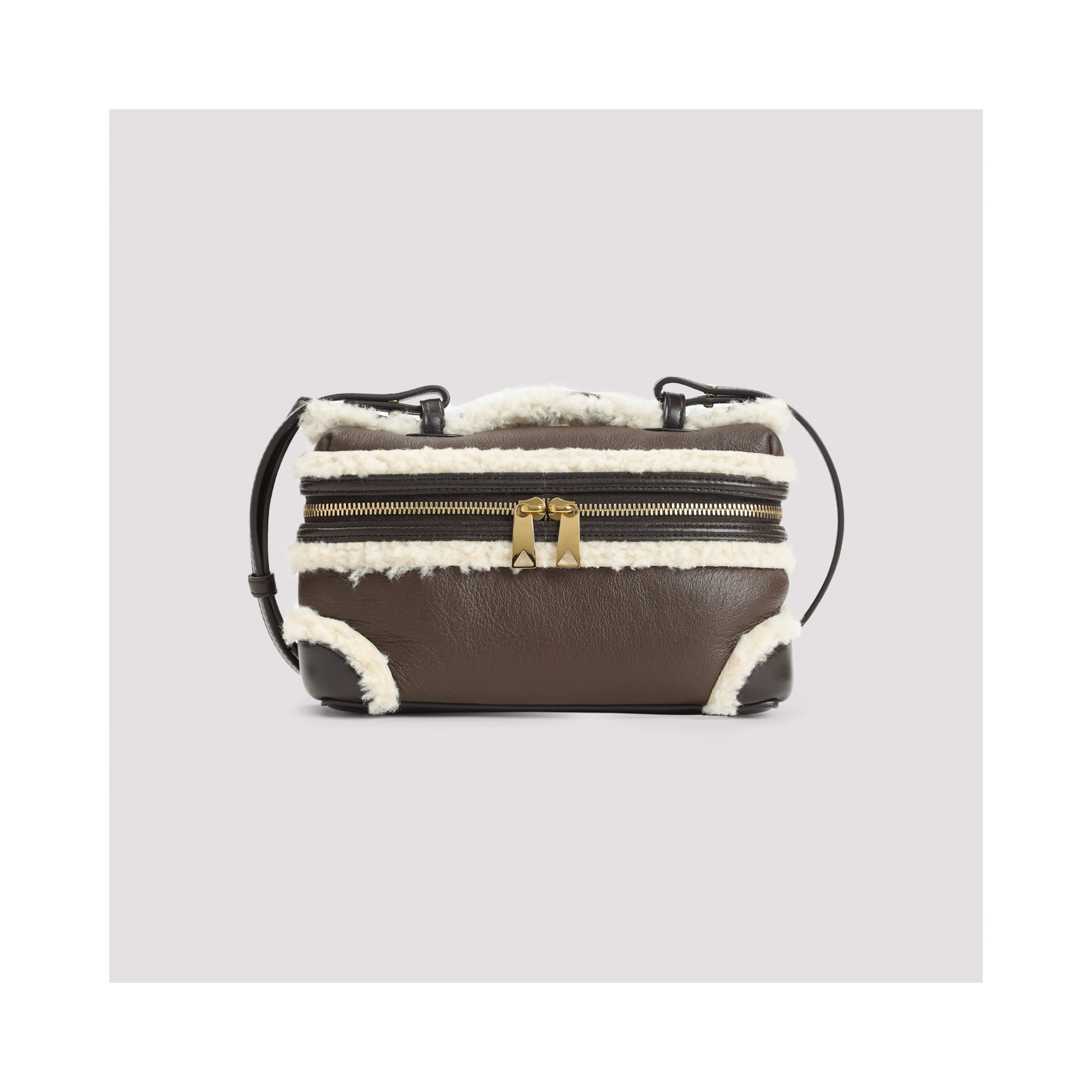 Bottega Veneta Lamb Leather Shoulder Bag
