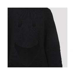 Moschino Smile Cropped Sweater