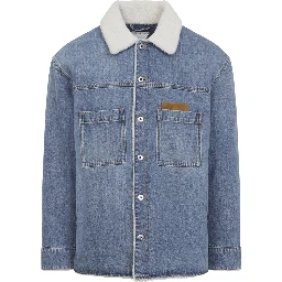 Bottega Veneta Shearling Jacket