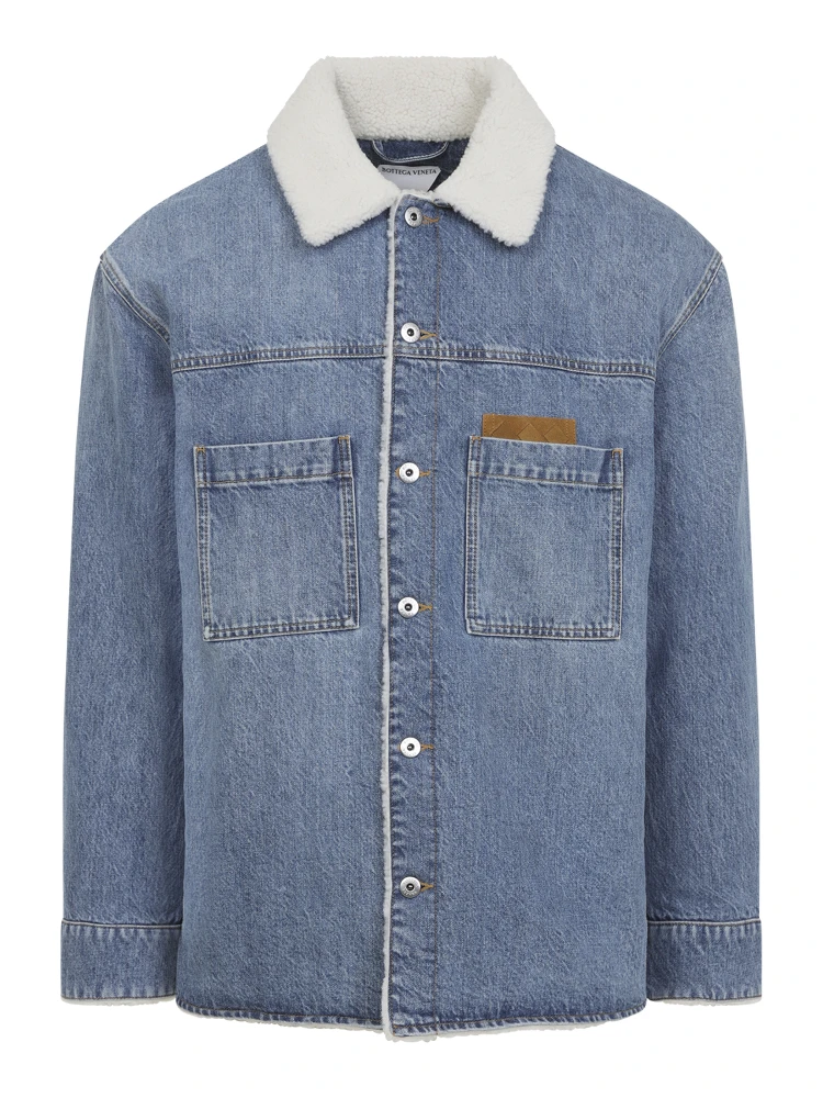 Bottega Veneta Shearling Jacket alternative