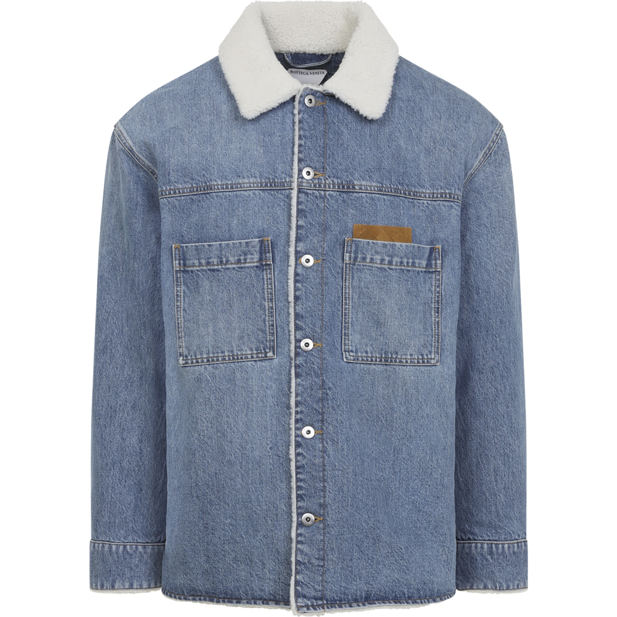 Bottega Veneta Shearling Jacket