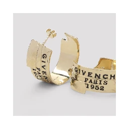 Givenchy Tape Hoops Earrings
