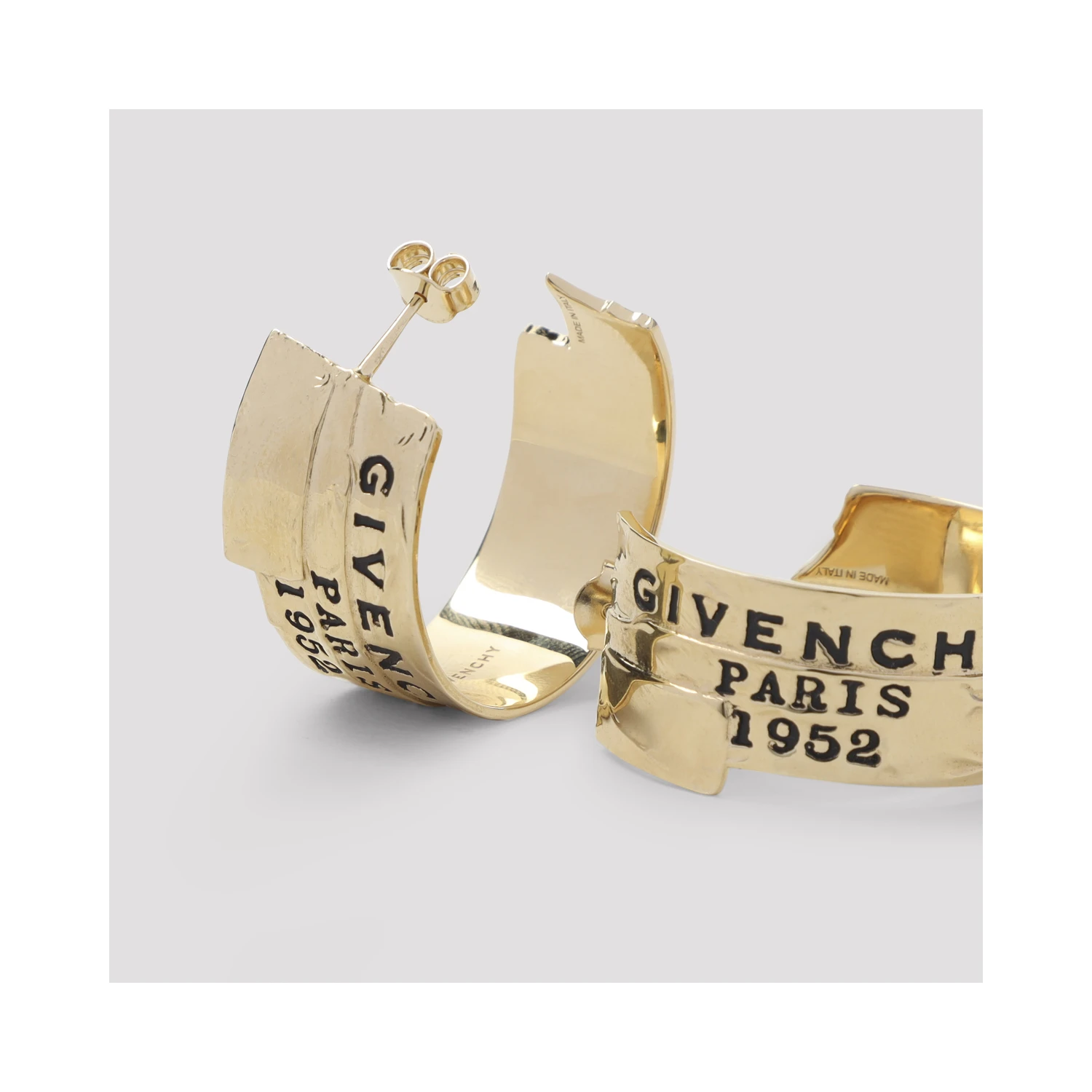 Givenchy Tape Hoops Earrings