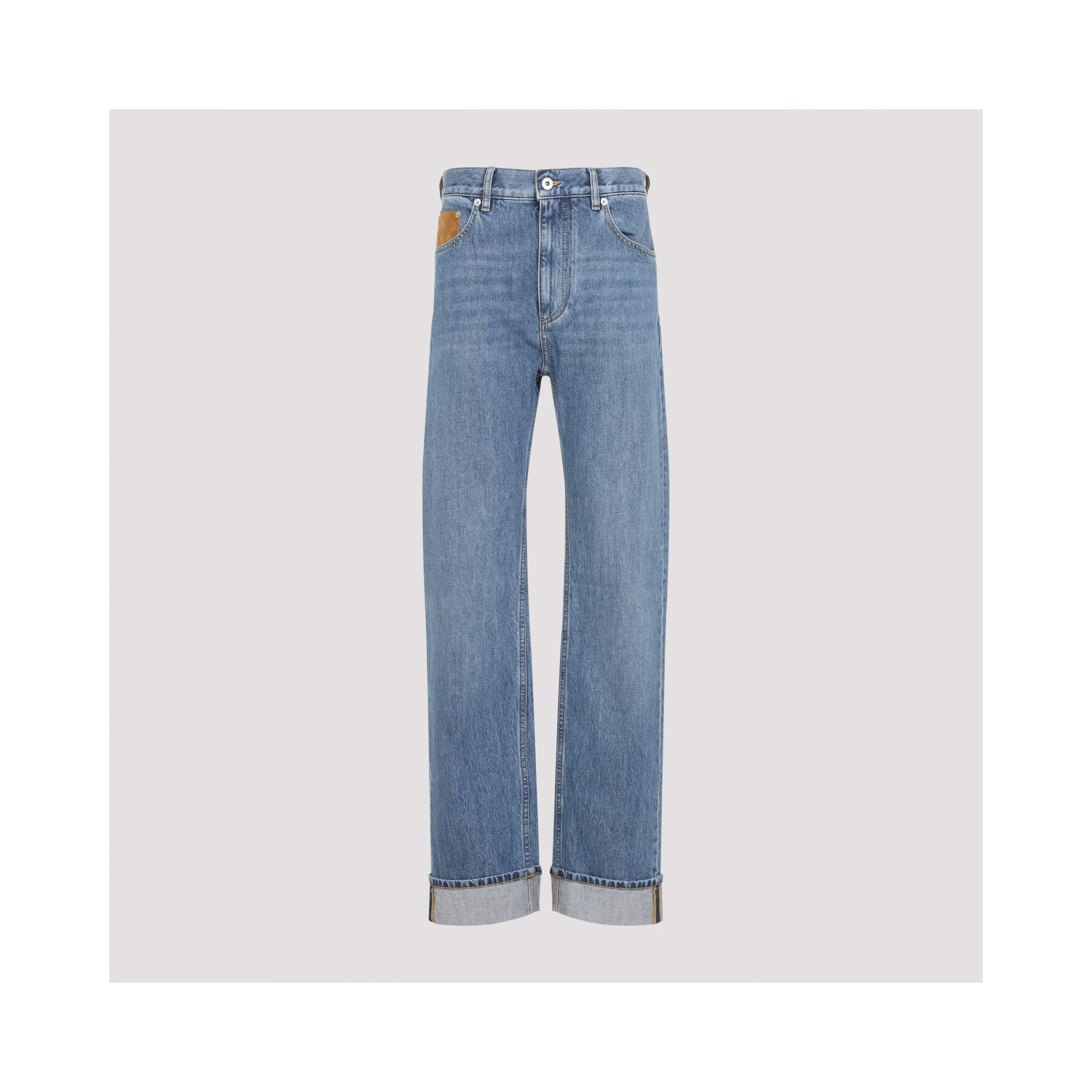 Bottega Veneta Cotton Jeans