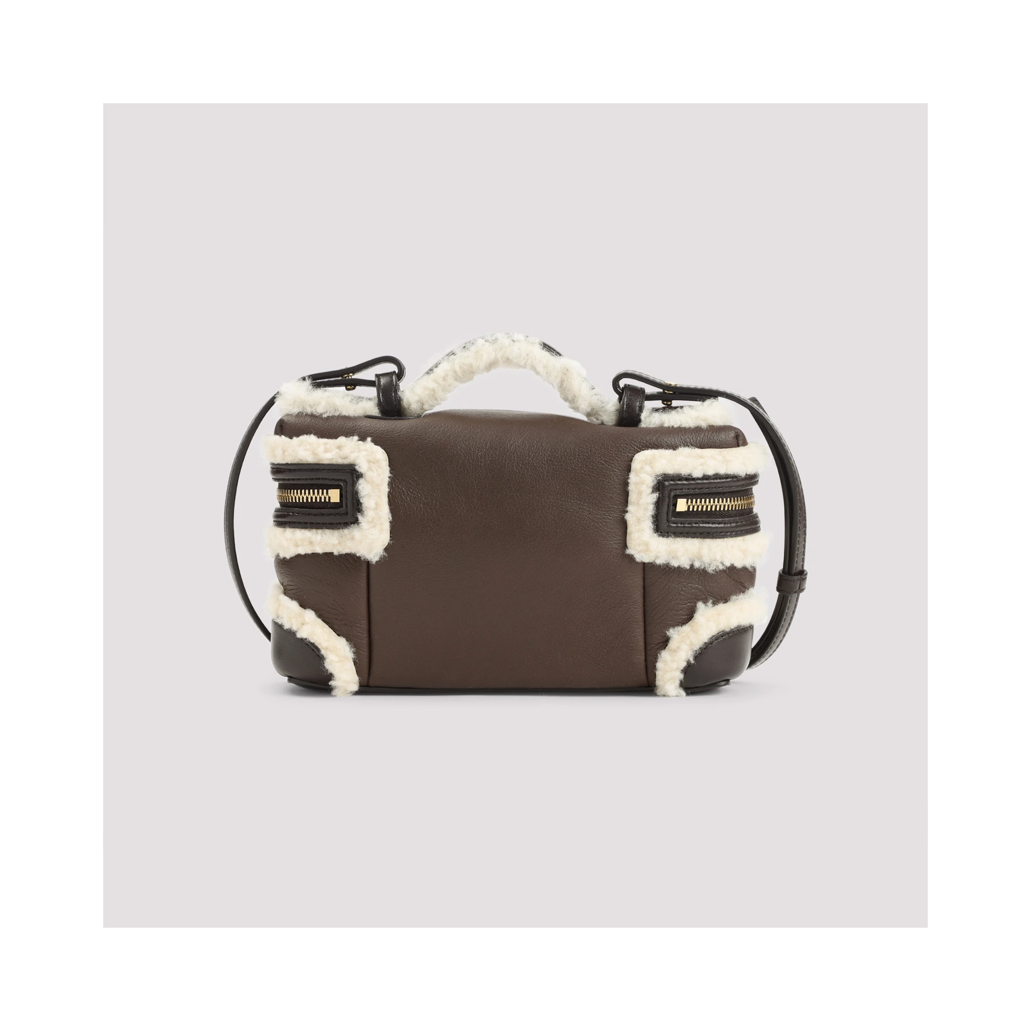 Bottega Veneta Lamb Leather Shoulder Bag