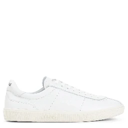 Celine Low Lace-up Sneakers With Triomphe