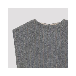 Carven Sleeveless Shift Top