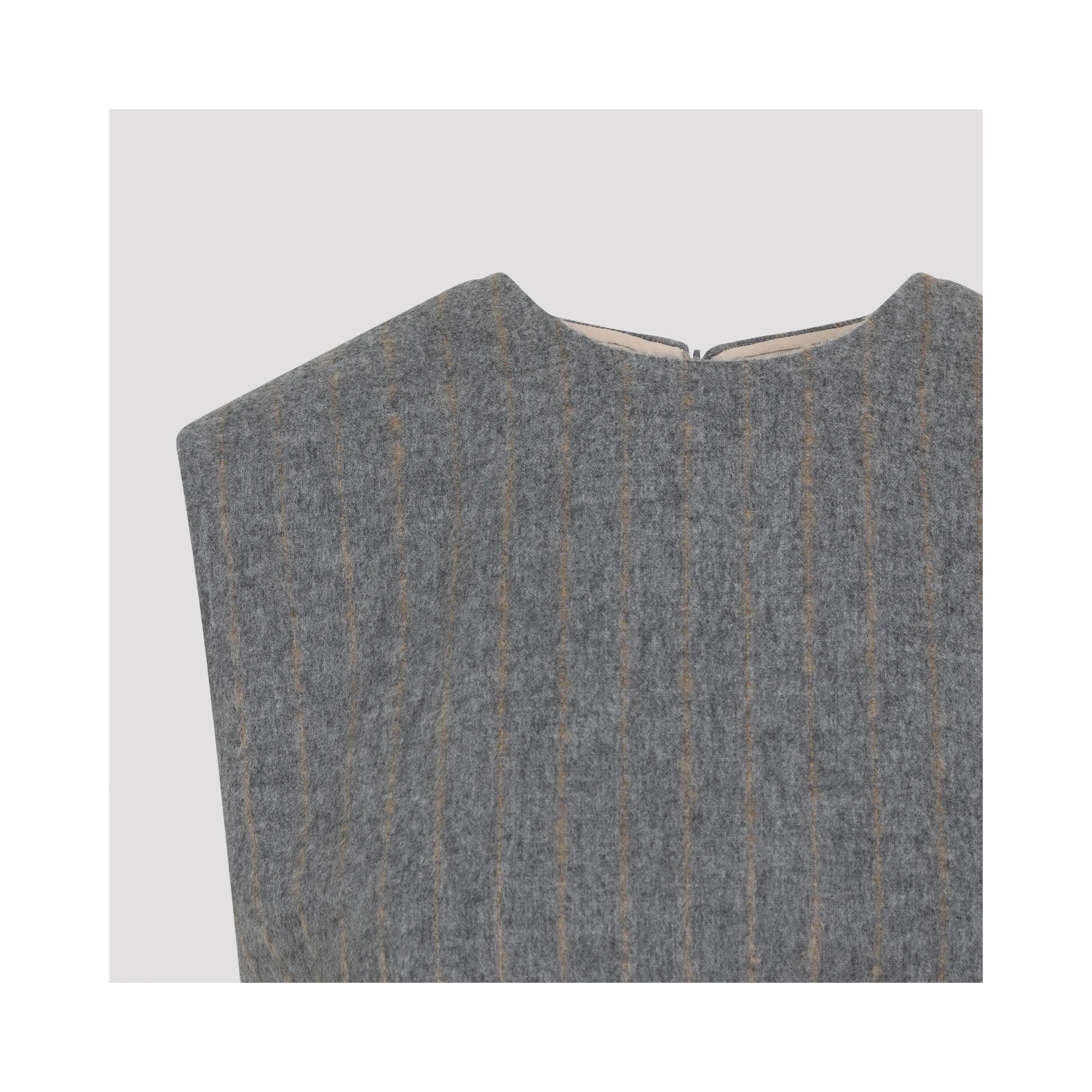 Carven Sleeveless Shift Top
